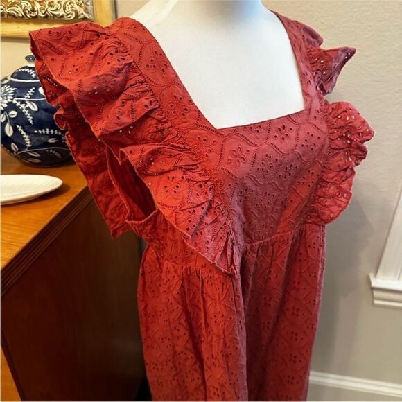 Ba&sH Eyelet Dress
-Q5 - Picture 6 of 7